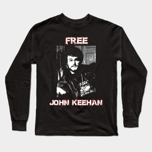 Free John Keehan 2 Long Sleeve T-Shirt